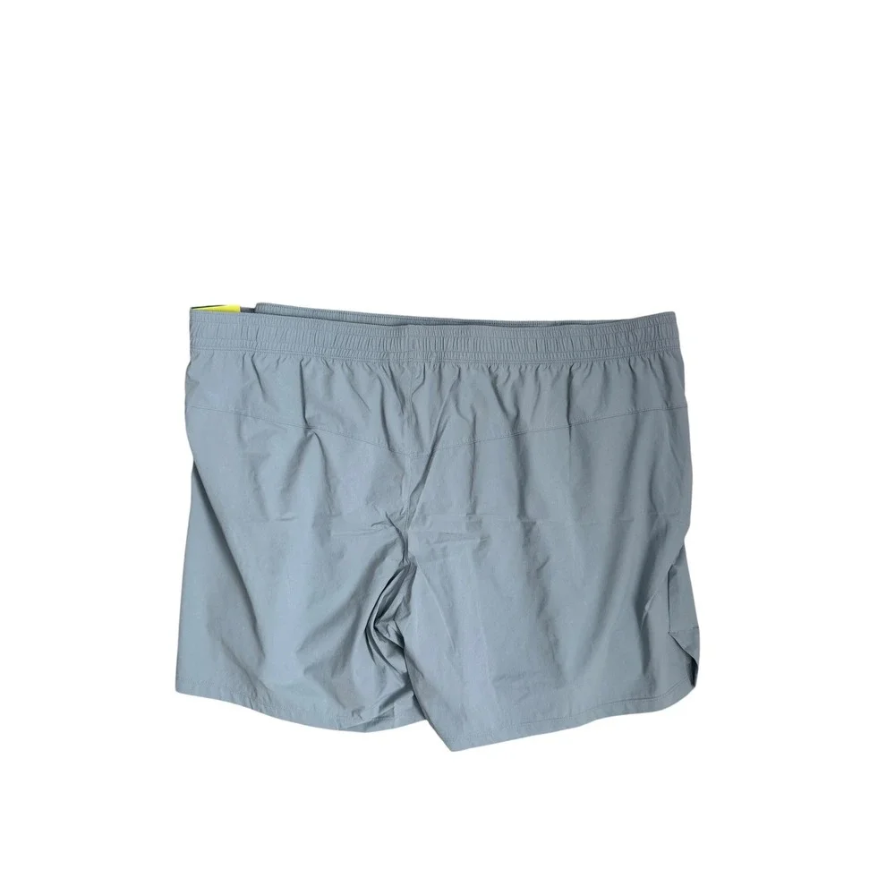 All in Motion Mens Woven Shorts Light Blue 7